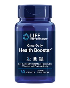 Once-Daily Health Booster - 60 Cápsulas Softgel