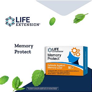 Memory Protect - 36 Cápsulas Vegetarianas