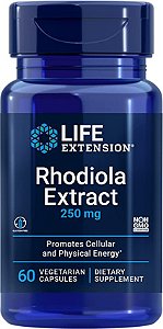 Extrato de Rhodiola 250mg - 60 Cápsulas