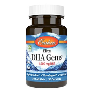 Carlson Elite Dha Gems - 30 Cápsulas de gel