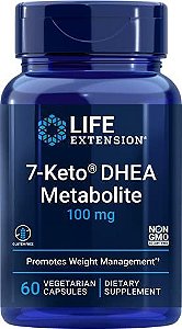 7- Keto DHEA Metabolite 100 mg (60 cápsulas)