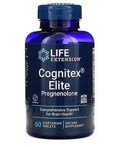 Cognitex Elite Pregnenolone - 60 Comprimidos Vegetarianos