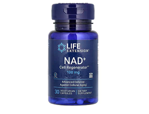NAD+ Cell Regenerator, 100 mg, 30 cápsulas vegetarianas - Life Extension