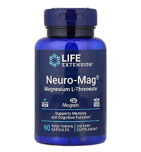 Neuro-Mag, 90 Vegetarian Capsules - Life Extension