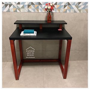 Mesa Home Office Black