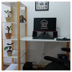 Mesa com Escrivaninha