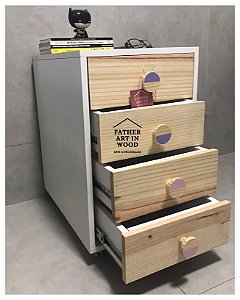 Gaveteiro Life White