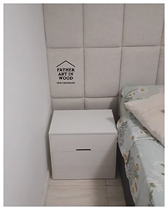 Mesa De Cabeceira White