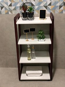 Carrinho multiuso Dark com rodinha