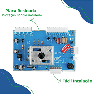 Placa Potência Lavadora Electrolux Ltc10 10kg Turbo 70200646