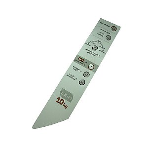 Painel adesivo Lavadora Brastemp BWC10 BWG10kg Clean