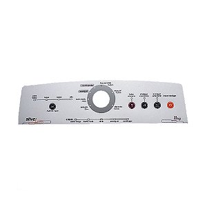Painel Adesivo Decorativo Compatível Lavadora Brastemp Bwl11