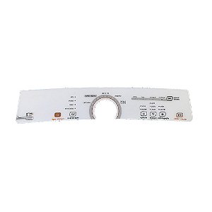 Painel Adesivo Lavadora Brastemp BWG11kg Ative Branco