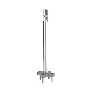 Eixo Agitador Lavadora Brastemp Consul 15kg