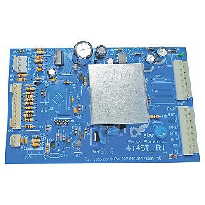 Placa de potência lavadora Electrolux LTR10 / 64800246