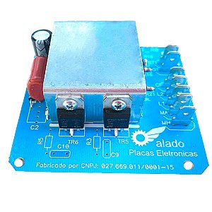 Placa de reversão Brastemp Consul CWL08 BWL07