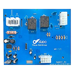 Placa potência Refrigerador Brastemp BRM40/44/47/48 / W10314660 / 326063223