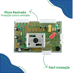 Placa Potência Lavadora Electrolux 15kg Lt15f 70201676
