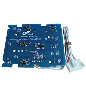 Placa interface lavadora Electrolux LT09B - 64503062