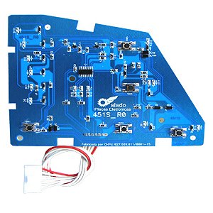 Placa Interface Lavadora Electrolux LTP10 - 64502493