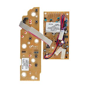 Placa Potência + Interface Brastemp Clean 7kg Bwc07 bwc08