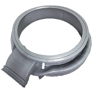 Guarnição Borracha da Porta Lava e Seca Samsung Dc64-03235a