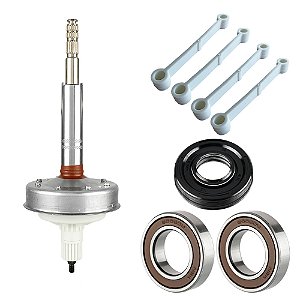 Kit mecanismo lavadora Brastemp e Consul eixo longo