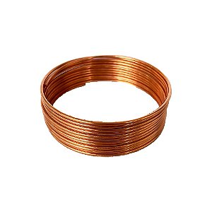 Tubo capilar de cobre 0,36 mm para refrigeração 3 metros