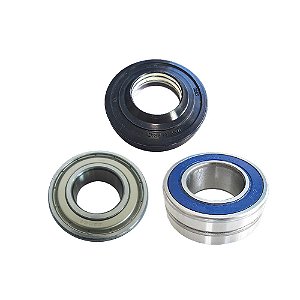 Kit Rolamentos e Retentor lavadora Electrolux Lte07 Lte08 Ltd09