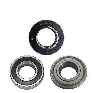 Kit Rolamentos e Retentor Lava e Seca Electrolux