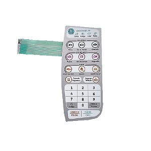 Membrana painel microondas Electrolux Mtd30