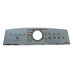 Painel adesivo lavadora Brastemp BWL11a ative 11Kg 326064461