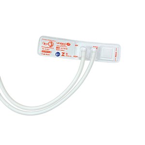 BRAÇADEIRA NEONATAL DESCARTAVEL 2 VIAS - CONECTOR PHILIPS - TAMANHO 1 - 3-6 CM - UNIMED