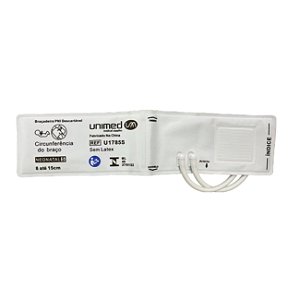 BRAÇADEIRA NEONATAL DESCARTAVEL 2 VIAS - CONECTOR PHILIPS - TAMANHO 5 - 8-15 CM - UNIMED