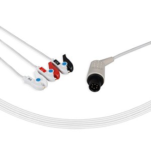 CABO DE ECG 3 VIAS - TIPO GARRA UNIVERSAL - UNIMED