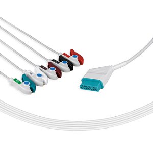 CABO DE ECG 5 VIAS - NIHON KOHDEN - UNIMED