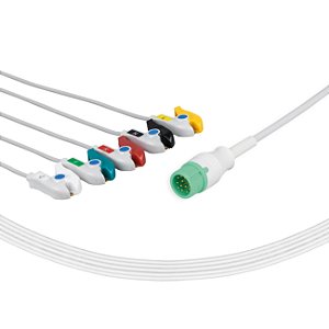 CABO DE ECG 5 VIAS - TIPO GARRA COMEN/PROLIFE LINHA C - BY