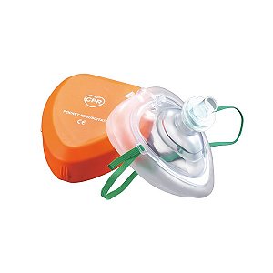 MASCARA DE RCP, COMPOSTO POR MASCARA, FILTRO, ESTOJO DE ARMAZENAMENTO E TUBO CORRUGADO - BY-BESMED