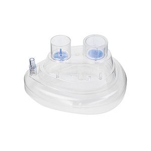 MÁSCARA DE CPAP DE PORTAS GÊMEAS, TAMANHO G - BY-BESMED