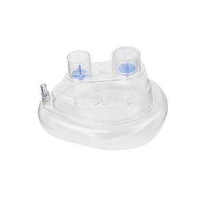 MÁSCARA DE CPAP DE PORTAS GÊMEAS, TAMANHO M - BY-BESMED