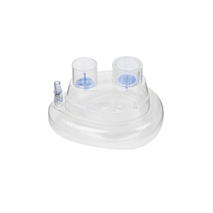 MÁSCARA DE CPAP DE PORTAS GÊMEAS, TAMANHO P - BY-BESMED