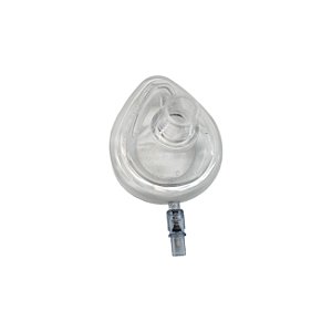MÁSCARA DE PVC COXIM INFLÁVEL TAMANHO 0 - NEONATAL