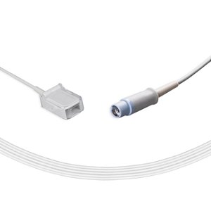 PRÉ CABO EXTENSOR PARA OXIMETRIA DRAGER AZUL CLARO- UNIMED