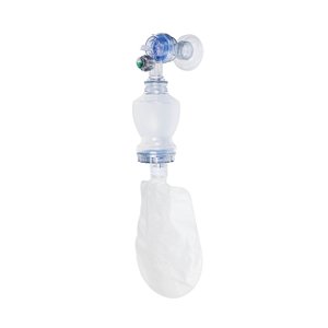REANIMADOR NEONATAL COM BALÃO DE 280ML E RESERVATÓRIO DE O2 DE 1000ML - BY-BESMED