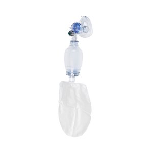REANIMADOR PEDIATRICO COM BALÃO DE 500ML E RESERVATÓRIO DE O2 DE 2500ML - BY-BESMED
