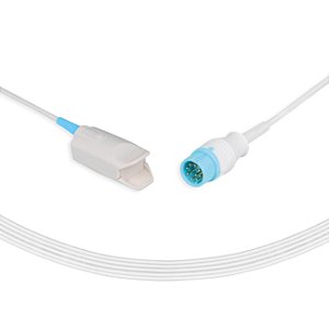 SENSOR DE OXIMETRIA ADULTO CLIP BIOLIGHT LINHA Q /LIFEMED - UNIMED