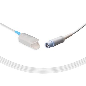 SENSOR DE OXIMETRIA ADULTO CLIP DRAGER NELLCOR OXIMAX AZUL CLARO  - UNIMED