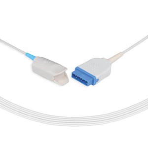SENSOR DE OXIMETRIA ADULTO CLIP GE MARQUETTE MASIMO TECH - UNIMED