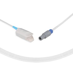 SENSOR DE OXIMETRIA ADULTO CLIP GENERAL MEDITECH  6 PINOS - UNIMED