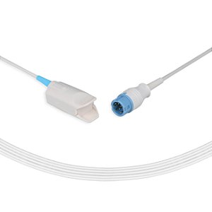 SENSOR DE OXIMETRIA ADULTO CLIP MINDRAY UMEC/UMEC/ALFAMED/EDAN- CON. AZUL - UNIMED